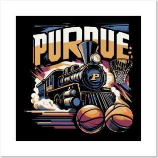 PURDUE Basketball Tribute - Basketball Purdure University Design Purdue Tribute - Basket Ball  Player Posters and Art